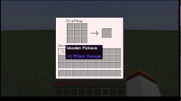 How To Make Pickaxes - Minecraft - Tutorial