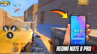 REDMİ NOTE 8 PRO PUBG TEST 🔥 UYGUN FİYATA PUBG-OYUNCU TELEFONU!! 60 FPS