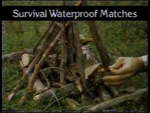 Survival Knife! 1980s TV Commercial