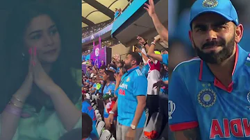 Virat Kohli & Sara Hilarious Reaction when Fans Chanting, ''Sara Bhabhi Jaisi Ho'' during IND vs SL