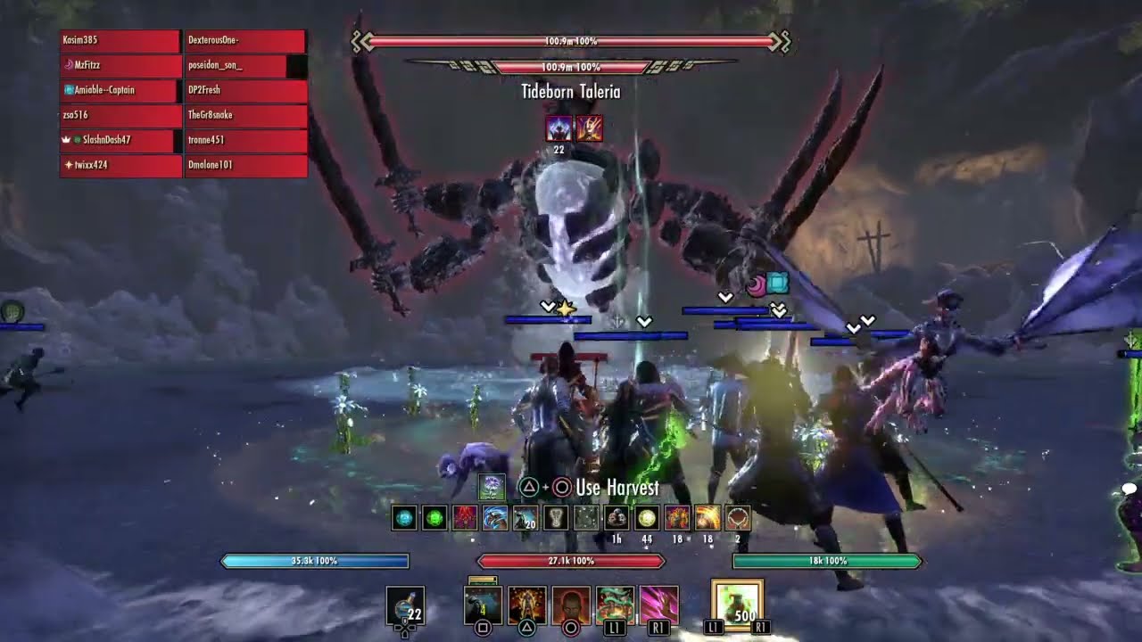 Eternal Guardians VDSR Final Boss Nightblade Healer