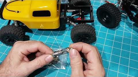 WPL MN LCG project $15 ebay oil filled shock fix