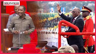 Dk Bashiru aibua shangwe Bungeni, amtaja Magufuli akieleza UDSM kilivyotoa viongozi wakubwa Afrika