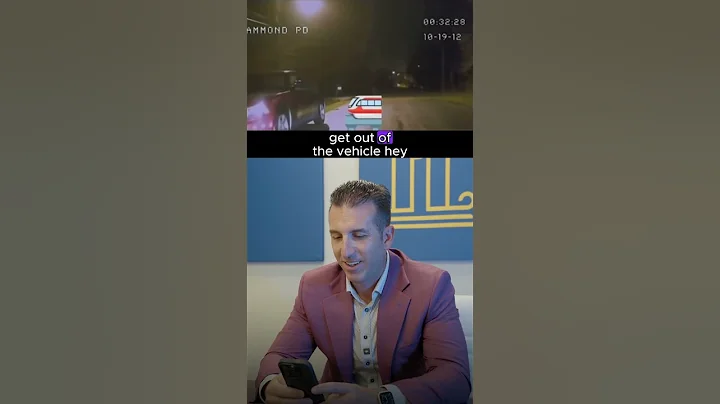 🚨 Drunk driver gets pulled over… then STEALS THE POLICE CAR?! 🤯