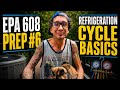 EPA 608 Universal Prep #6 - The Refrigeration Cycle Made Simple