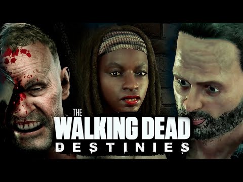 Видео: СДАЛИ НЕРВЫ ОТ ХОДЯЧИХ МЕРТВЕЦОВ 🤣 - The Walking Dead: Destinies