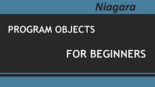 Download Lagu Niagara Program Object - Lesson 1 MP3 Download Lagu Niagara Program Object - Lesson 1 MP3
