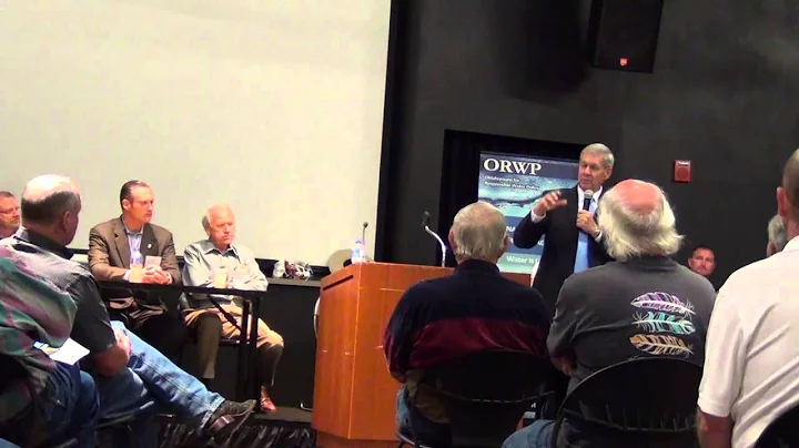 Senator Frank Simpson on Oklahoma Water