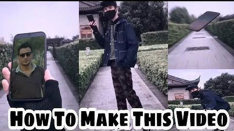 Flying Mob Phone Video | Most Amazing Video Maker App | Pitu App in Urdu\Hindi