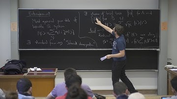 NCCR SwissMAP - Quantum Information Theory - lecture 3