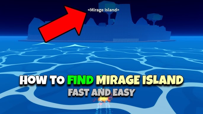 Lazy way to spawn MIRAGE ISLAND Blox Fruits 