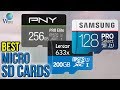10 Best Micro SD Cards 2017