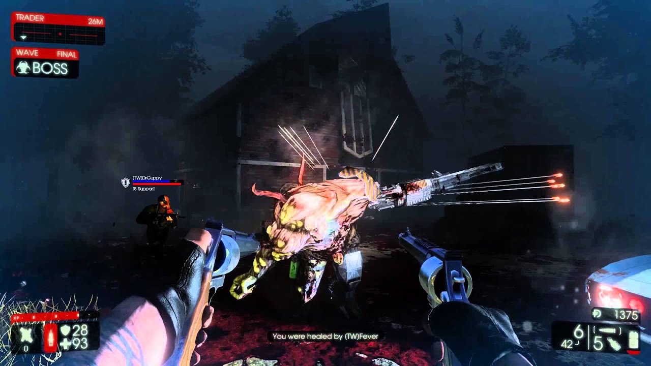 Killing Floor 2 Return Of The Patriarch Hands On Preview Attack Of The Fanboy