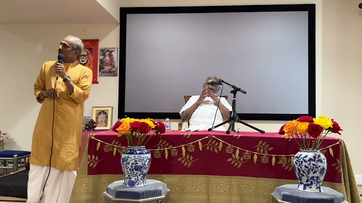 Discourse - So So Mee Ayya - "Nammayum Oru Porulaa...