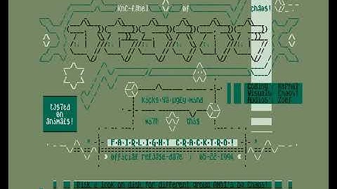 FairLight Amiga Intro
