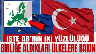 Abni̇n İki̇ Yüzlülüğü..türkiyeyi̇ Almiyorlar Ama Aldiklari Ülkelere Bakin