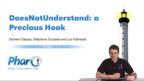 🔮 DoesNotUnderstand: a Precious Hook [W7S5-EN]