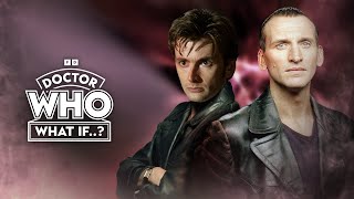 Doctor Who What if | What if the 9th Doctor Bi-Generated