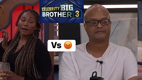 Cynthia & Todd Is Mad / Celebrity Big Brother Sea....