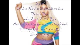 Nicki Minaj-Don´t Wanna Lose You(Make Me Feel)(Verse 2016)-Lyrics Video