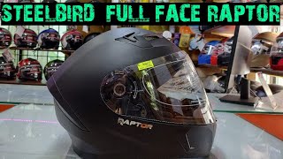 STEELBIRD RAPTOR || SBA-21 FULL FACE 