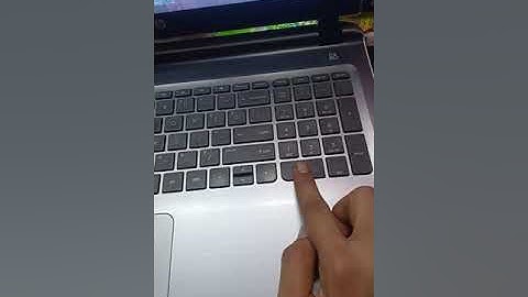 how to make pound sign on laptop