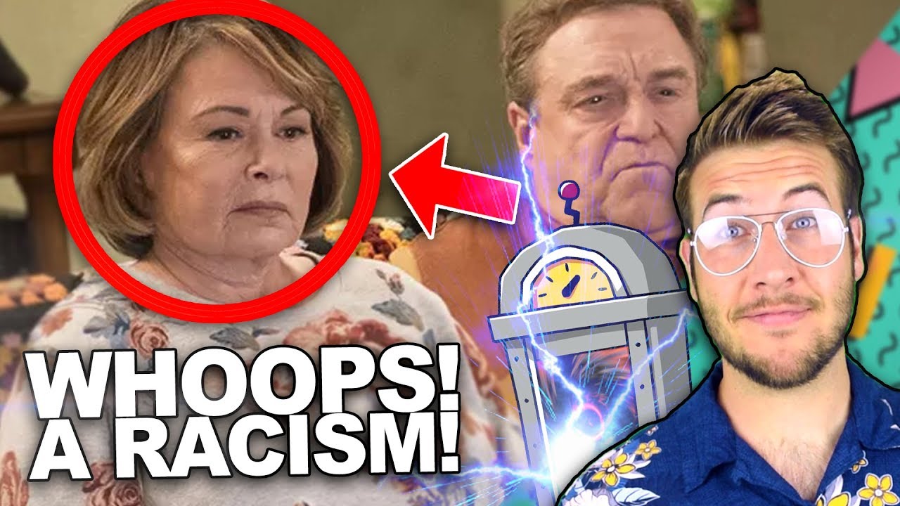 ⁣Time Traveler Explains Roseanne Cancellation - THE FUTURE IS DUMB