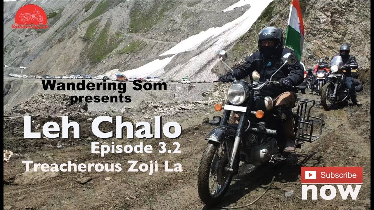 Leh Chalo - 3.2 | Drass to Srinagar | Crossing the Treacherous Zoji La | Leh to Srinagar by Road
