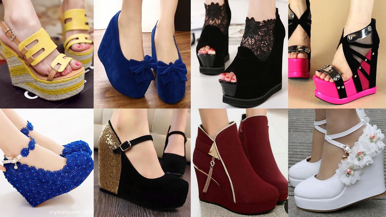 wedge heels for girls