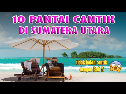 Video: Pantai Teratas di Sumatera, Indonesia