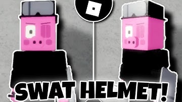 How To Get ‘‘SWAT HELMET’’ BADGE + SWAT PIGGY MORPH | Piggy RP [W.I.P] | Roblox