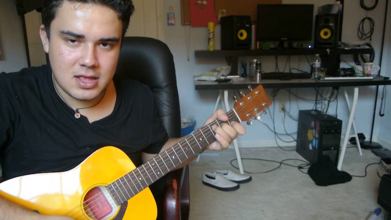 The Weeknd - "Starboy" How to Play Guitar (Easy!! Guitar Tutorial!!)