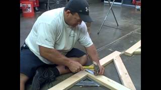 How to build an engine hoist This video is about Building an engine hoist for our Saturn car the engine is bad so we have to get it out and this is how we are