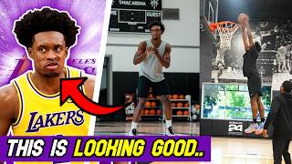 Lakers Collin Sexton IN THE LAB Putting in Work! | Collin Sexton's Lakers Expectations, Role Outlook