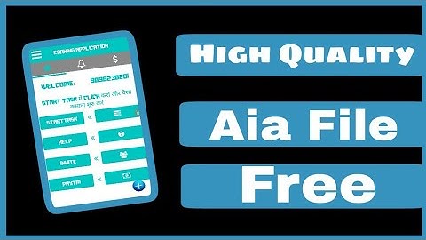 High Quality Aia File Free | Appyblulder|Thunkable| Makeroid|