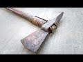 Rusty Firemans Axe | Full Restoration