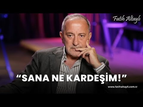 Fatih Altaylı yorumluyor: İnsanların eğlenmesinden rahatsız olan zihniyet!