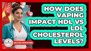 How Does Vaping Impact HDL Vs LDL Cholesterol Levels? - Cholesterol Support Network