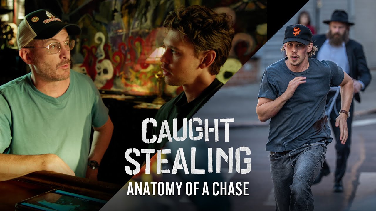 CAUGHT STEALING - Anatomy of a Chase