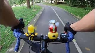 Part 1 ROAD TRIP TO LORONG  HALAUS WETLAND | SINGAPORE VIEW |  OFW |  COLOBZ TV