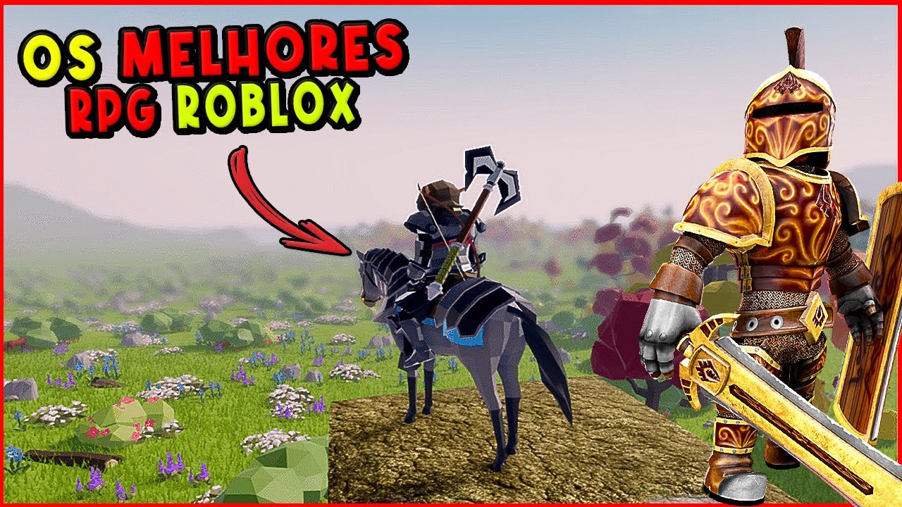 TOP 7 MELHORES RPG PARA ROBLOX 2022 !! 