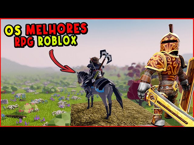 Os 12 melhores jogos RPG para Roblox em 2023! - Liga dos Games