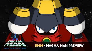 Magma Man New character preview