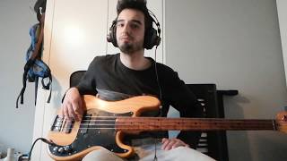 Frankie Goes To Hollywood - Relax | Bass cover (hardest cover yet)
