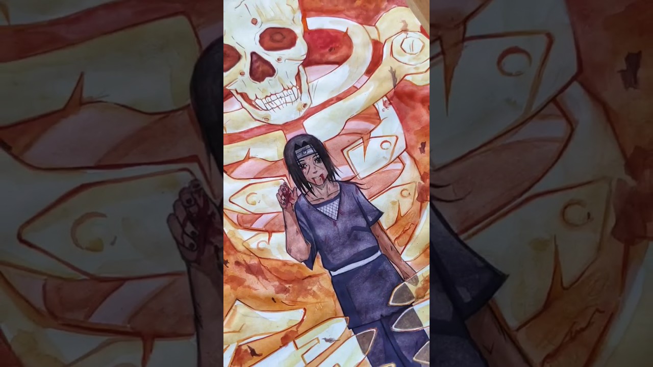 Itachi Uchiha drawing | Naruto |