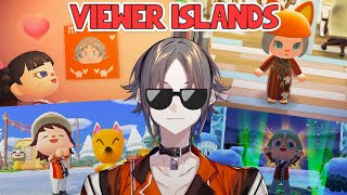 I visited my VIEWERS islands and JUDGED THEM...