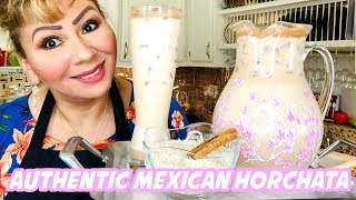 Authentic Horchata Recipe