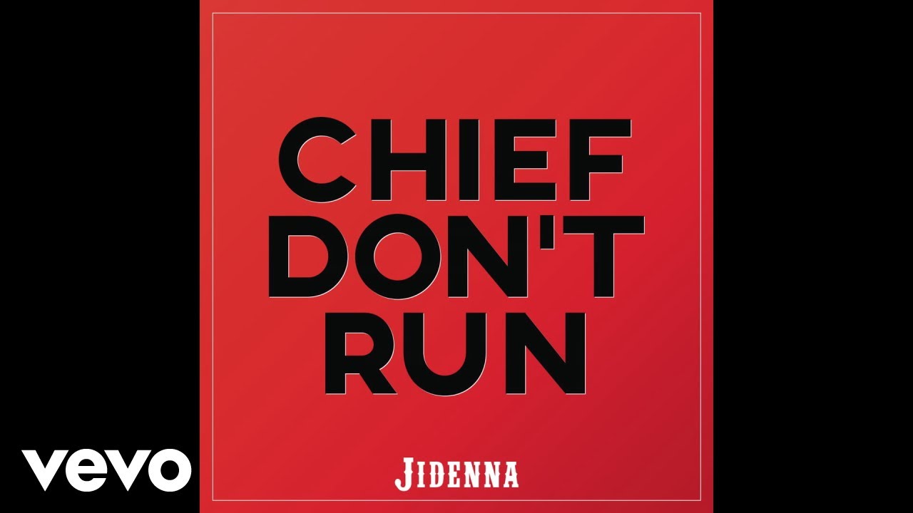 Jidenna   Chief Dont Run Audio
