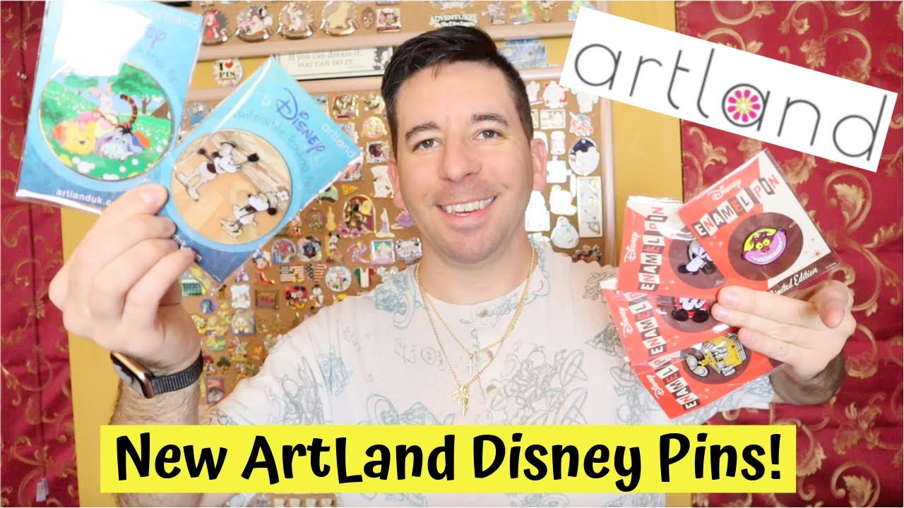 NEW Limited Edition Disney Pin Releases from ArtLand!