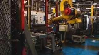 ATI Robotic Tool Changers used to changeover end-of arm tooling.